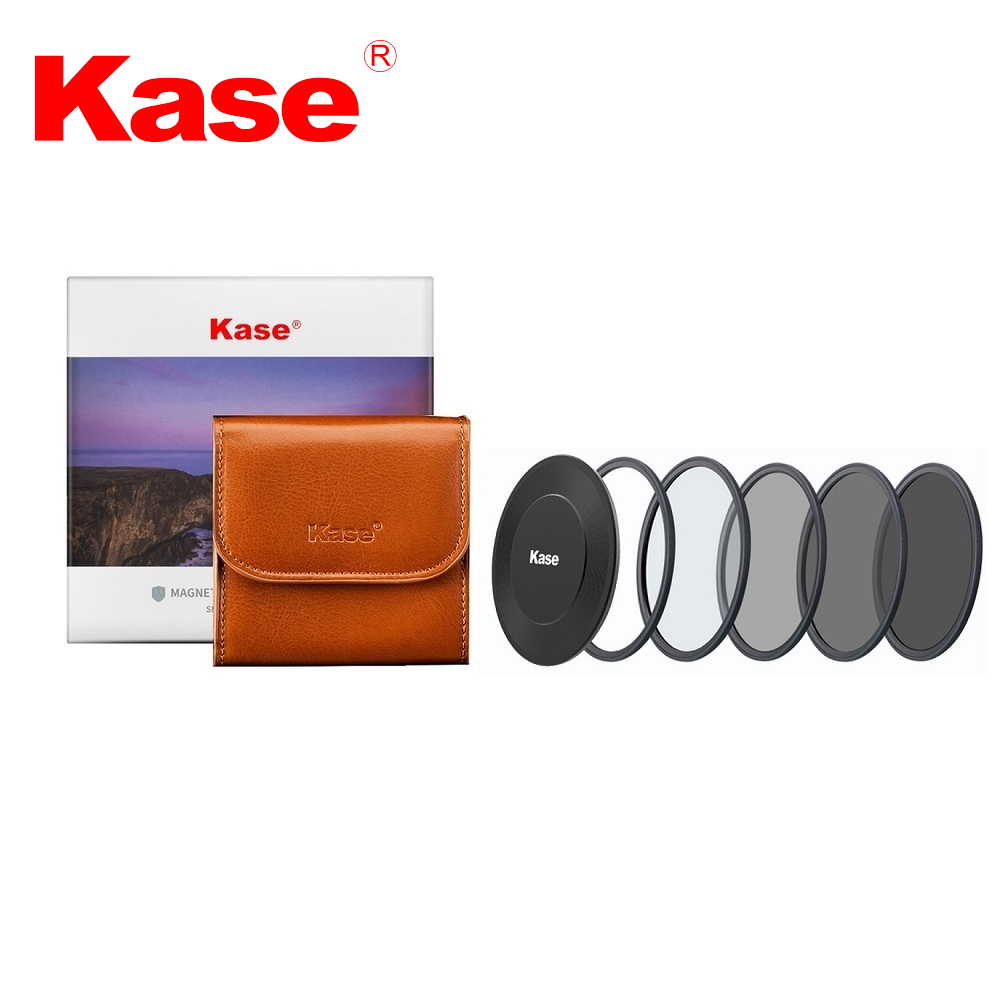 KASE 77mm Wolverine Magnetic Circular Professional ND Kit